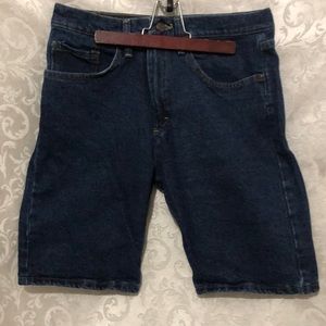 Wrangler Denim long Shorts Size 30 Like New
